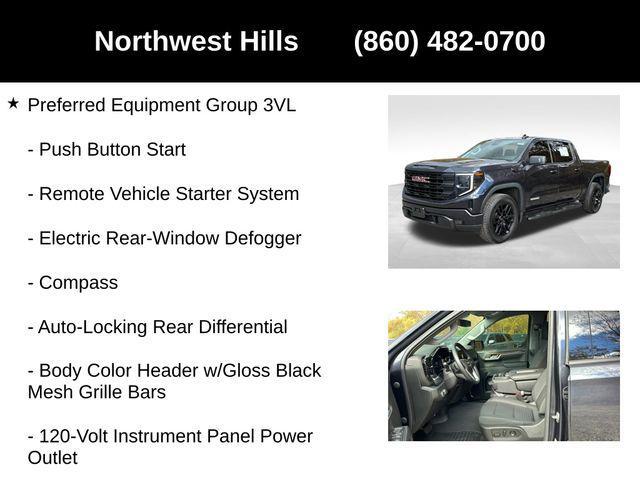 used 2023 GMC Sierra 1500 car, priced at $40,999