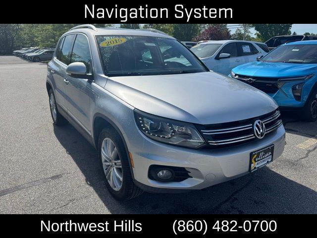 used 2016 Volkswagen Tiguan car, priced at $12,309