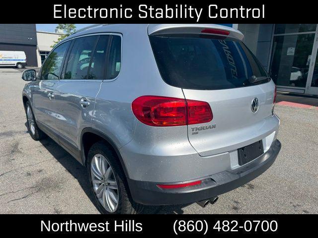 used 2016 Volkswagen Tiguan car, priced at $12,309