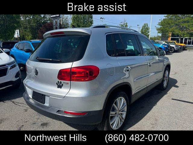 used 2016 Volkswagen Tiguan car, priced at $12,309