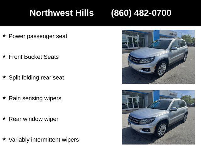 used 2016 Volkswagen Tiguan car, priced at $12,309