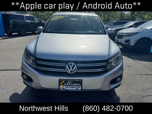 used 2016 Volkswagen Tiguan car, priced at $12,309