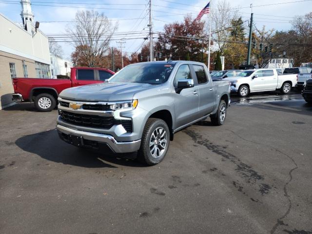 new 2025 Chevrolet Silverado 1500 car, priced at $49,795