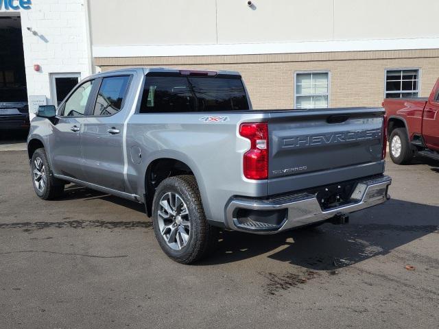 new 2025 Chevrolet Silverado 1500 car, priced at $49,795