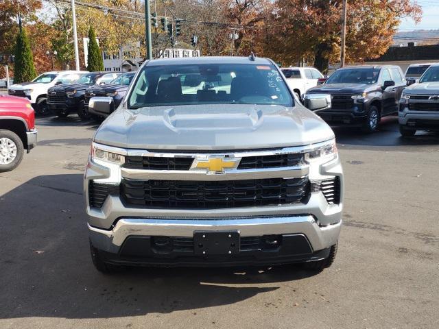 new 2025 Chevrolet Silverado 1500 car, priced at $49,795