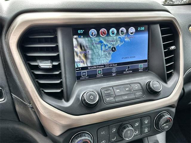 used 2018 GMC Acadia car, priced at $18,699
