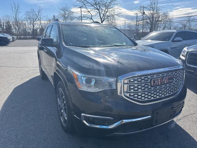 used 2018 GMC Acadia car, priced at $19,643