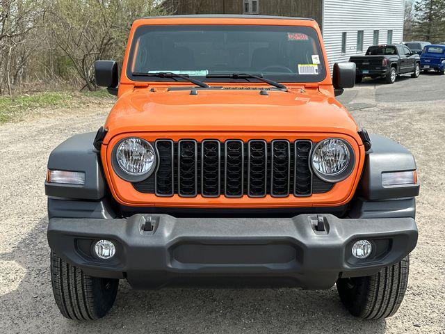 new 2025 Jeep Wrangler car, priced at $33,162