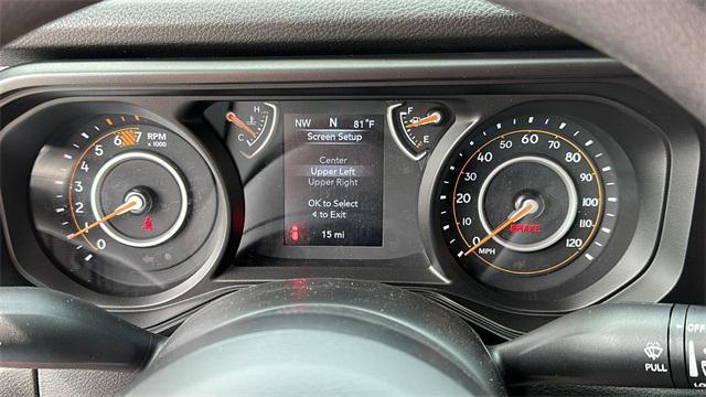 new 2025 Jeep Wrangler car, priced at $34,162