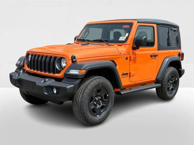 new 2025 Jeep Wrangler car, priced at $33,162