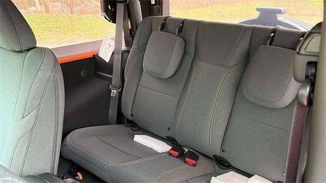 new 2025 Jeep Wrangler car, priced at $34,162