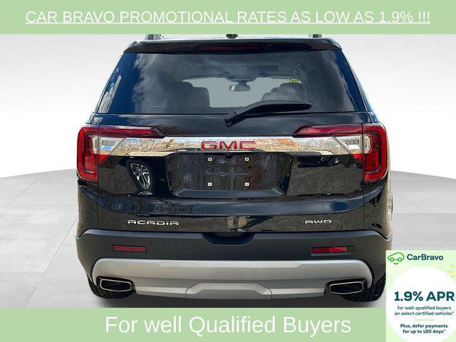 used 2022 GMC Acadia car, priced at $28,999