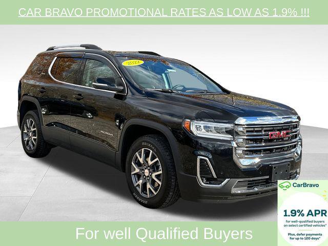 used 2022 GMC Acadia car, priced at $28,999
