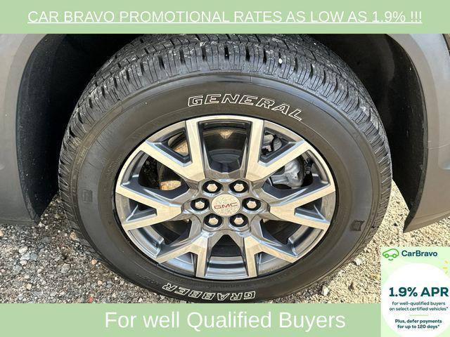 used 2022 GMC Acadia car, priced at $28,999