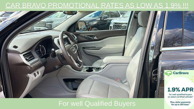 used 2022 GMC Acadia car, priced at $28,999