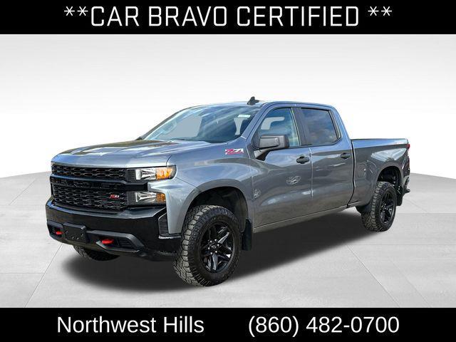 used 2021 Chevrolet Silverado 1500 car, priced at $37,999