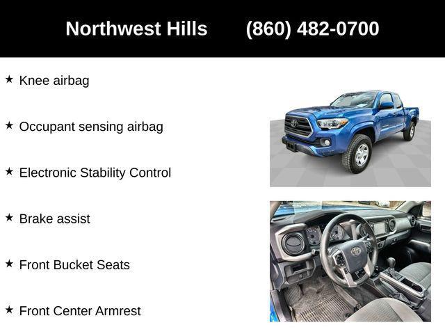 used 2016 Toyota Tacoma car, priced at $19,313