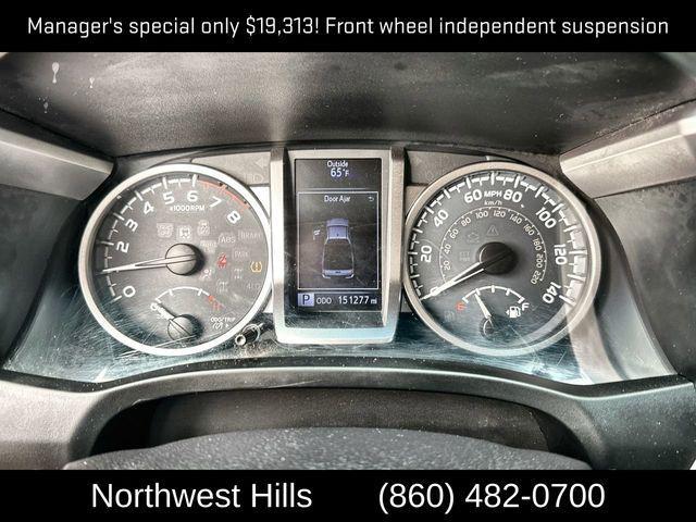 used 2016 Toyota Tacoma car, priced at $19,313