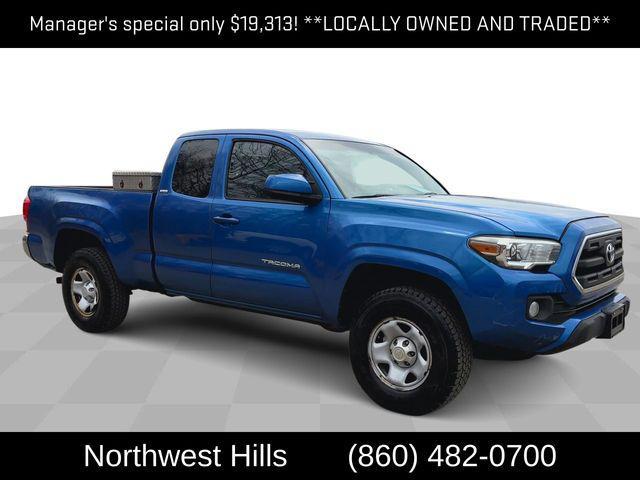 used 2016 Toyota Tacoma car, priced at $19,313