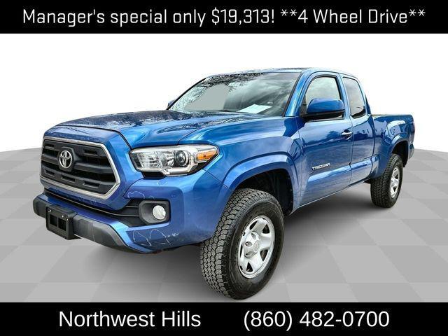 used 2016 Toyota Tacoma car, priced at $19,313
