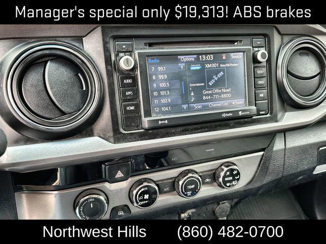 used 2016 Toyota Tacoma car, priced at $19,313