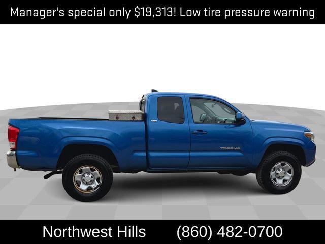 used 2016 Toyota Tacoma car, priced at $19,313