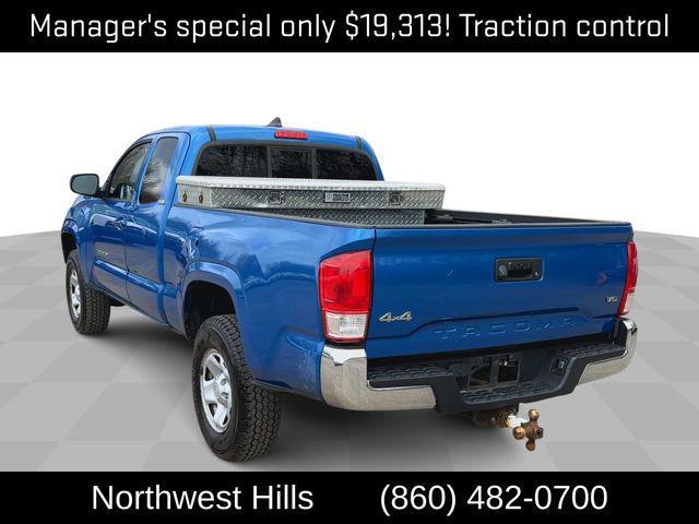 used 2016 Toyota Tacoma car, priced at $19,313