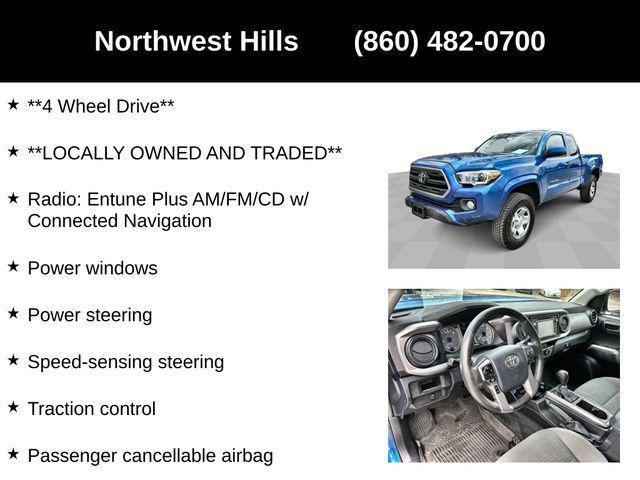 used 2016 Toyota Tacoma car, priced at $19,313
