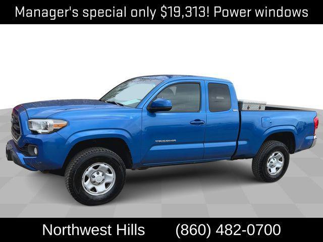 used 2016 Toyota Tacoma car, priced at $19,313
