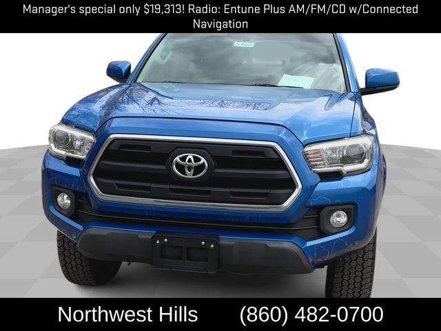 used 2016 Toyota Tacoma car, priced at $19,313