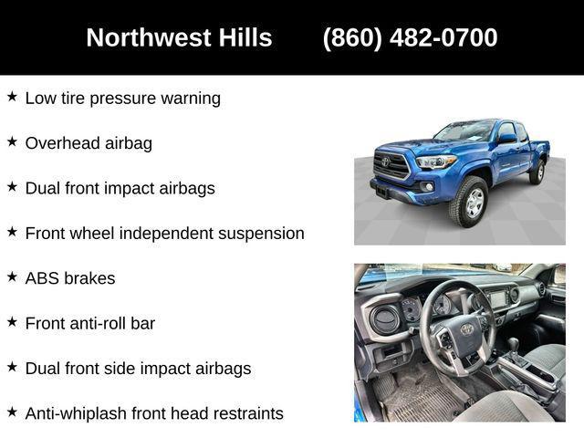 used 2016 Toyota Tacoma car, priced at $19,313