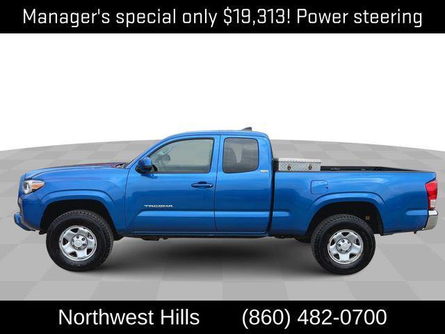 used 2016 Toyota Tacoma car, priced at $19,313