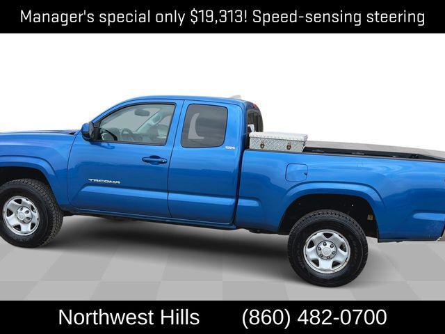 used 2016 Toyota Tacoma car, priced at $19,313