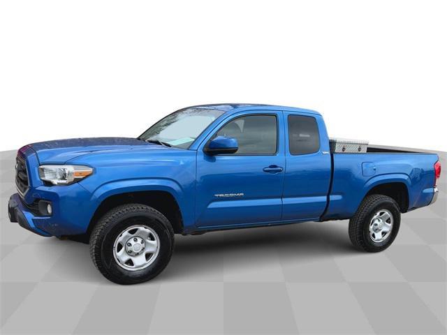 used 2016 Toyota Tacoma car, priced at $19,553
