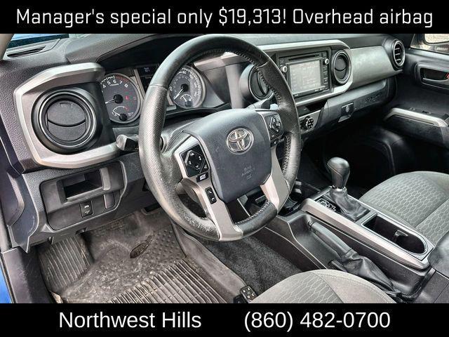 used 2016 Toyota Tacoma car, priced at $19,313