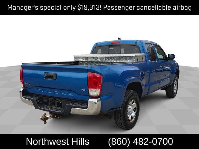 used 2016 Toyota Tacoma car, priced at $19,313