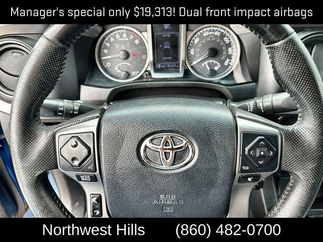 used 2016 Toyota Tacoma car, priced at $19,313