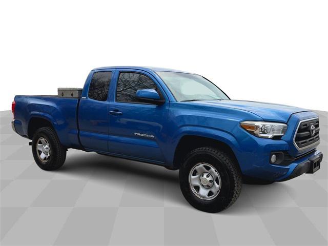 used 2016 Toyota Tacoma car, priced at $19,553