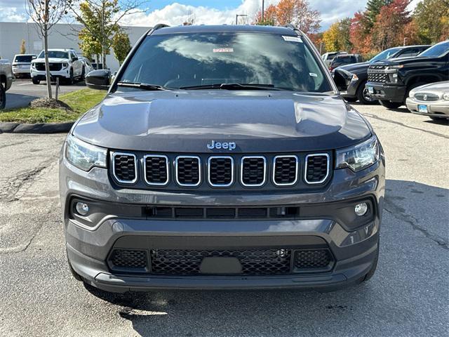 new 2024 Jeep Compass car, priced at $30,488