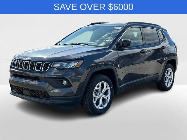 new 2024 Jeep Compass car, priced at $28,999