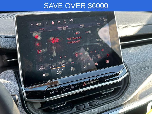 new 2024 Jeep Compass car, priced at $28,999
