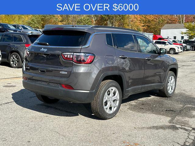 new 2024 Jeep Compass car, priced at $28,999