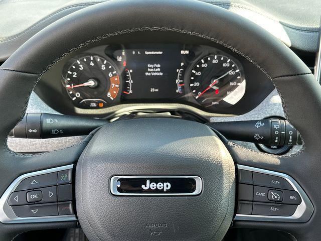 new 2024 Jeep Compass car, priced at $28,999