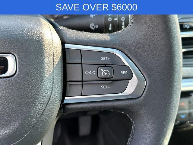 new 2024 Jeep Compass car, priced at $28,999