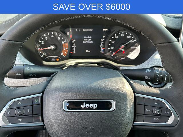 new 2024 Jeep Compass car, priced at $28,999
