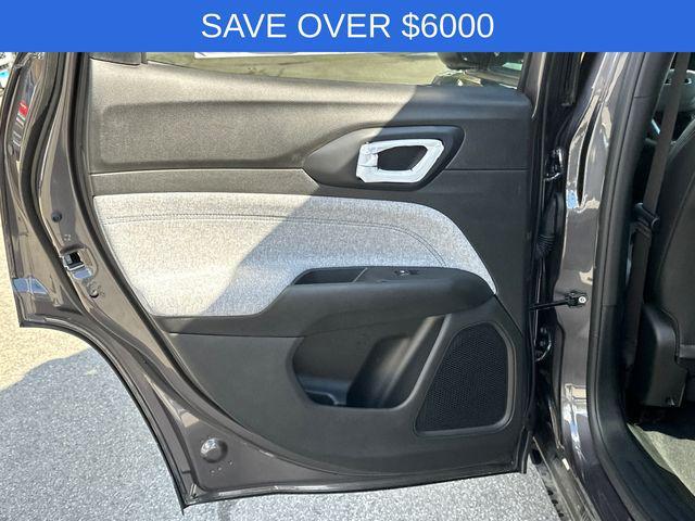 new 2024 Jeep Compass car, priced at $28,999