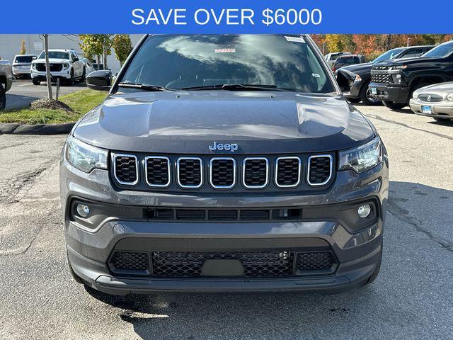 new 2024 Jeep Compass car, priced at $28,999