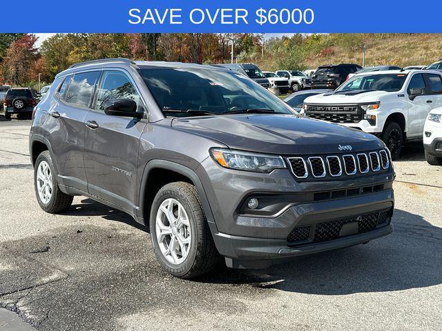 new 2024 Jeep Compass car, priced at $28,999