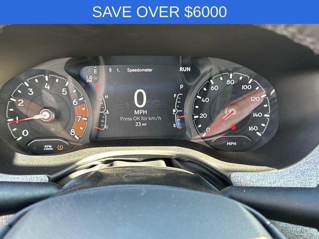 new 2024 Jeep Compass car, priced at $28,999