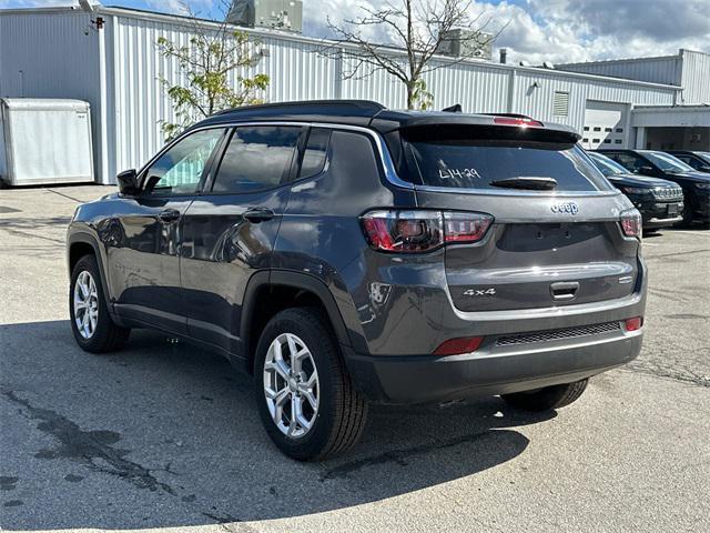 new 2024 Jeep Compass car, priced at $30,488